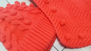 Шишечки крючком на готовое изделие. Мастер-класс. Вязание