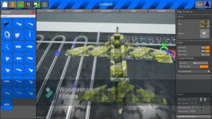 как построить самолёт в BrickRigs