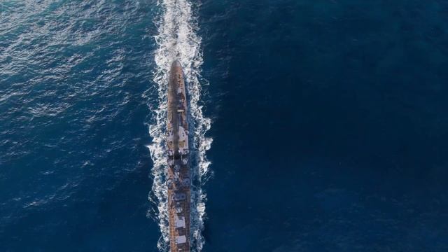 巡洋艦 矢矧の動画【003】（IJN Cruiser Yahagi 003/крейсер Яхаги 003/巡洋艦