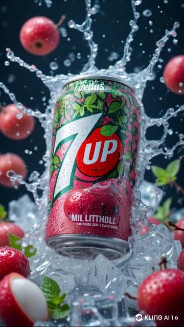 Красивая банка 7 up.