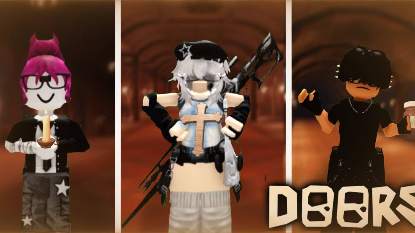 ПРИШЛИ В ДОРС С РЕБЯТАМИ (я воскресла) #doorsroblox #roblox #роблокс