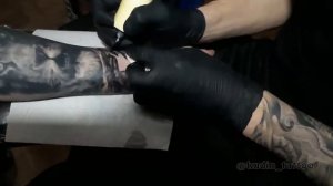 Как делается тату