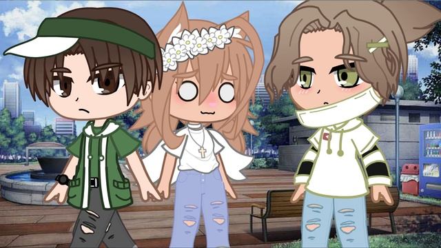 --Он мой номер 1💕 ~Gacha Club~