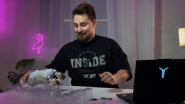 Ausini Щенок BG1533-GD обзор на радиоуправлении