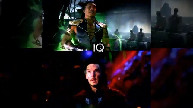 Доктор Стрэндж против Шан Цунга #comparison #marvel #сравнение #марвел #морталкомбат #фильмы #игры смотреть онлайн