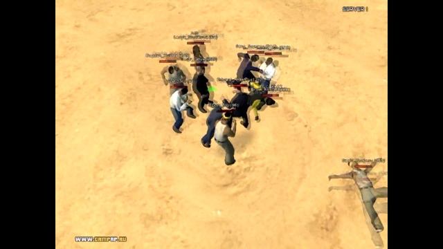 Южная Братва "Vagos" Vs Русская Мафия.Crmp rp 1 server. смотреть онлайн
