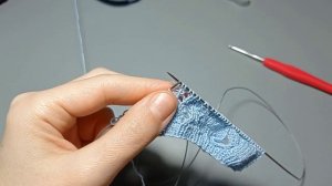 Мастер - класс платья "Пролески" спицами для Паолы Рейна, Блайз и Барби