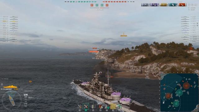 Мир Кораблей, Новые Корабли 13.7