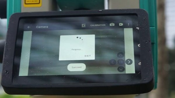 Удобное наведение Тахеометр STEC