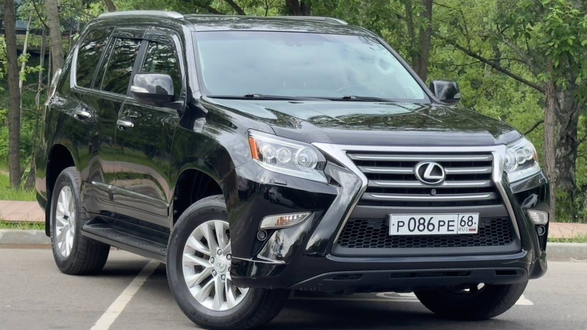Lexus GX 4.6 АТ ,2015 смотреть онлайн