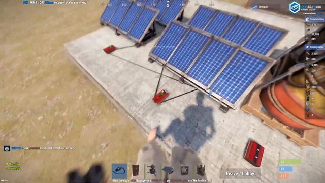 Как в RUST подключить турель: смотреть онлайн
