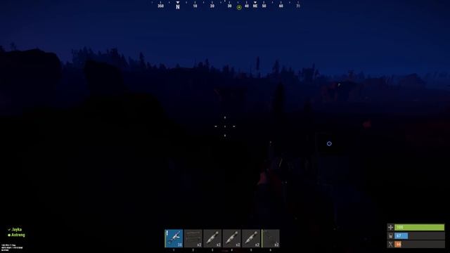 ПЕРЕХВАТЧИКИ! ДУО контроль РАКЕТНОЙ ШАХТЫ в Раст/Rust смотреть онлайн