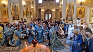 "Ты моя Матерь, Царица Небесная" - Рождество Пресвятой ?