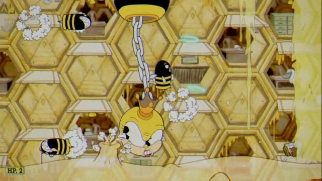 CUPHEAD ► ТАКТИКА ПРОХОЖДЕНИЯ ПЧЕЛЫ В КАПХЕД 🐝🍯 смотреть онлайн