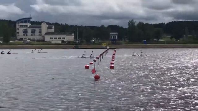 2020 K-2 1000m Woman Final A Чемпионат РБ