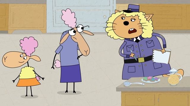 Отель у овечек | Серия 34 — Семейный суп | Мультфильмы д?