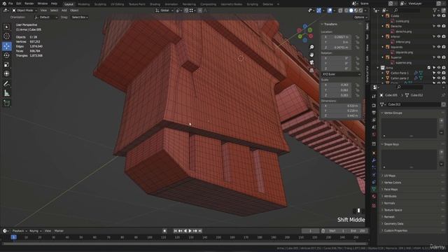 49 - Cleaning the Piece and Redirecting Loops смотреть онлайн