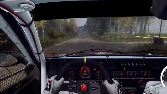Dirt Rally 2 | Снято с помощью GeForce