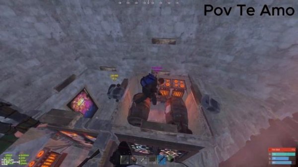 R2 | СЫГРАЛИ ЧИЛОВЫЙ ВАЙП В RUST/РАСТ | wipe progression VITAL EU MEDIUM@Shk