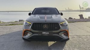 2025 Mercedes-AMG GLE Coupe — Новый брутальный внедорожник от Larte Design