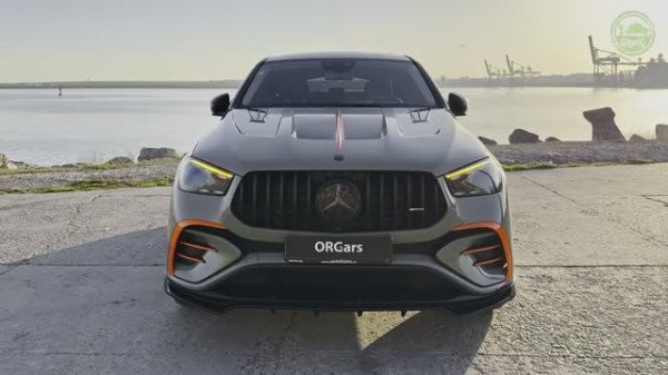 2025 Mercedes-AMG GLE Coupe — Новый брутальный внедорожник от Larte Design