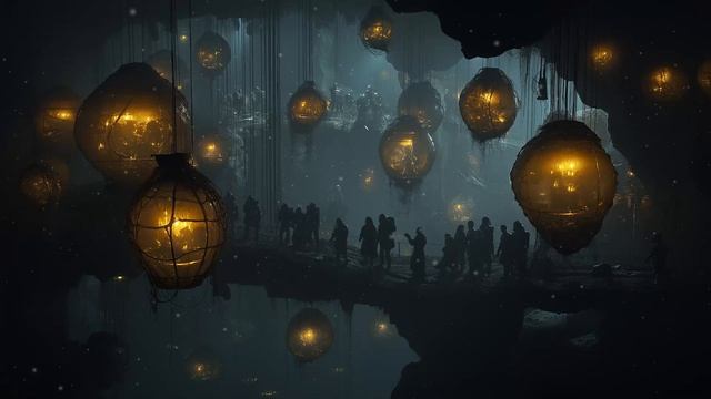 The Hive That Dreamed Of Itself ⧸ Existential Dark Ambient ⧸⧸ Void As Merc🕸