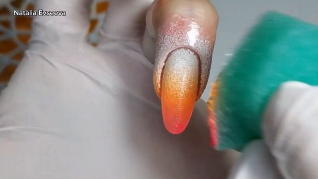 Manicure Ombre Градиент Омбре Маникюр