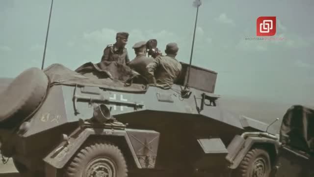 Цветная личная киносъемка наступления на Сталинград фронтового оператора вермахта смотреть онлайн