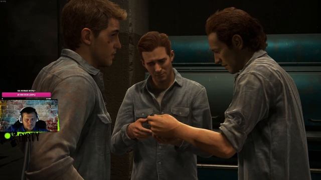 Uncharted: Legacy of Thieves Collection - прохожу в первые !