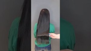 Наращивание биопротеиновых волос