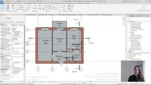 [Курс «Дизайн интерьера в Revit»] Введение в блок «Проектирование общестроительной части интерьера»