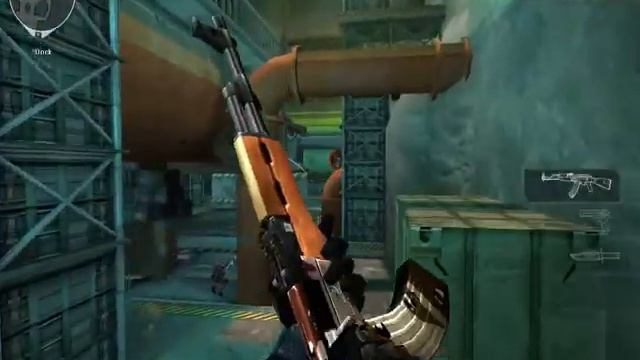 Cross Fire Private. Серия #1 Побегушки на Субмарине 