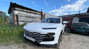 Lamborghini Urus на минималках)). Не обзор, а просто знакомство. Jetour Dashing или Джетур Дашинг