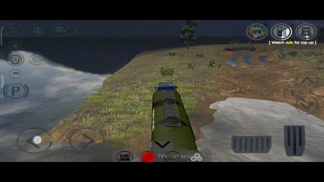 RTHD OFF-ROAD 89. КрАЗ-260 карта Village