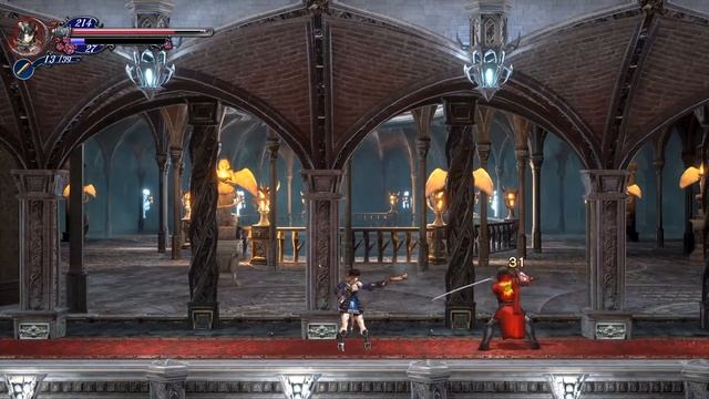 Bloodstained: Ritual of the Night #2 Замок и "Секиро" смотреть онлайн