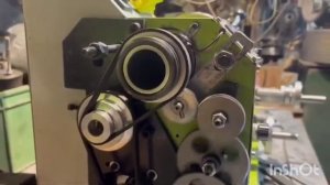 Дополнительная шестерня на станок WM210W для нарезки лев