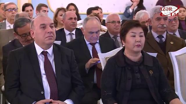 В Баку отметили 25 летие Общества дружбы Азербайджан Казахстан