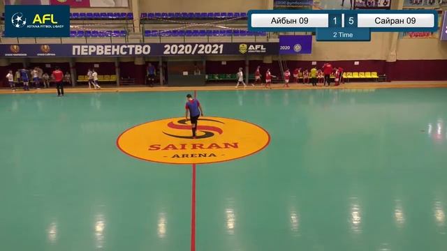 AFL JUNIOR (2020) Айбын 09 3:6 Сайран 09 смотреть онлайн