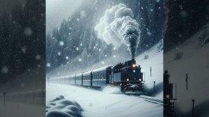 Звук поезда для сна