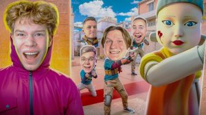 ИГРА В КАЛЬМАРА СРЕДИ ЮТУБЕРОВ И ТИКТОКЕРОВ В STANDOFF 2 | ВТОРАЯ ЧАСТЬ