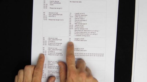 How does USB device discovery work?