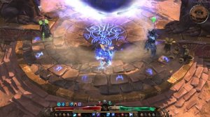 Grim Dawn ПАТЧ 1.2 - Билд Друид (Шаман + Мистик) Бесконечный Дьявольский ветер. Урон Молнией