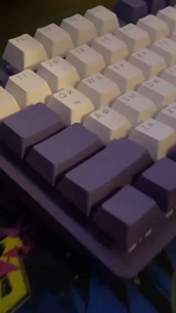 Red Square Keyrox TKL G3ms Purple Игровая механическая клавиатура обзор