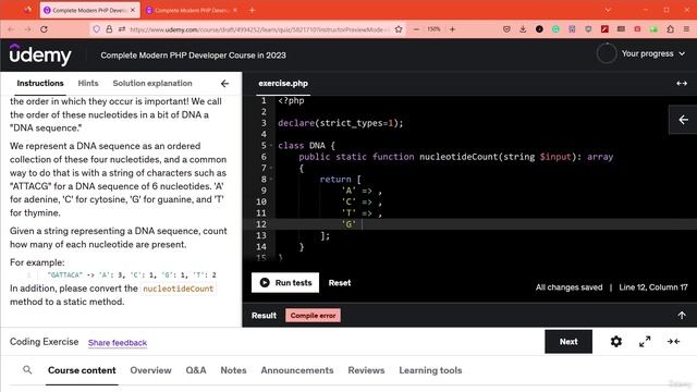 99 - Coding Solution Nucleotide Count смотреть онлайн