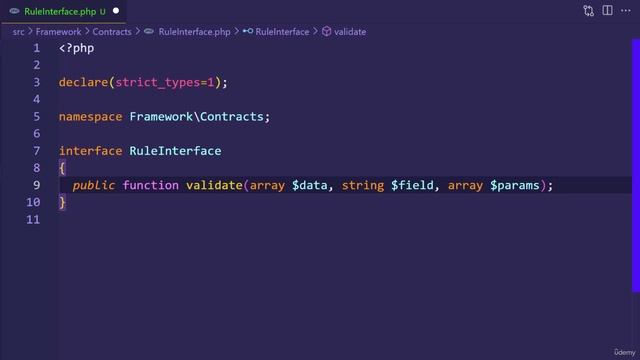 178 - Validation Rule Contract смотреть онлайн