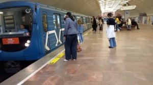 Метрополитен в Новосибирске.  Метромост