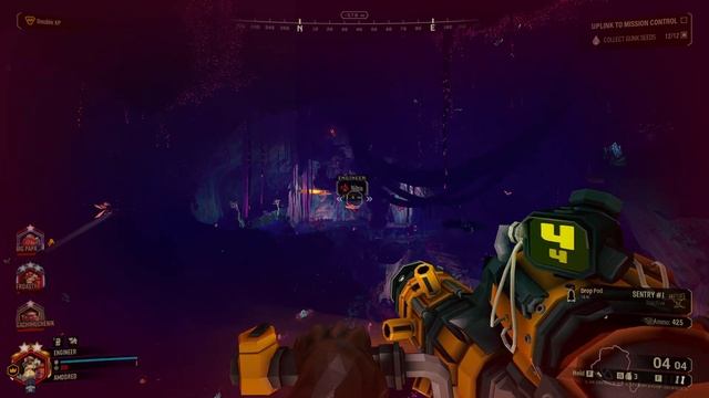 Deep Rock Galactic - "Дефектные пустоши" - Спасательная операция - Инженер - Haz5: Смертельно смотреть онлайн