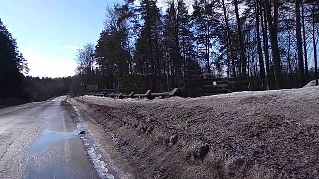 Санкт-Петербург Россия имение Бобочино поселок Поляны (ст.н.Церк.дер.(Мозjгопи))2022(7531)апрель