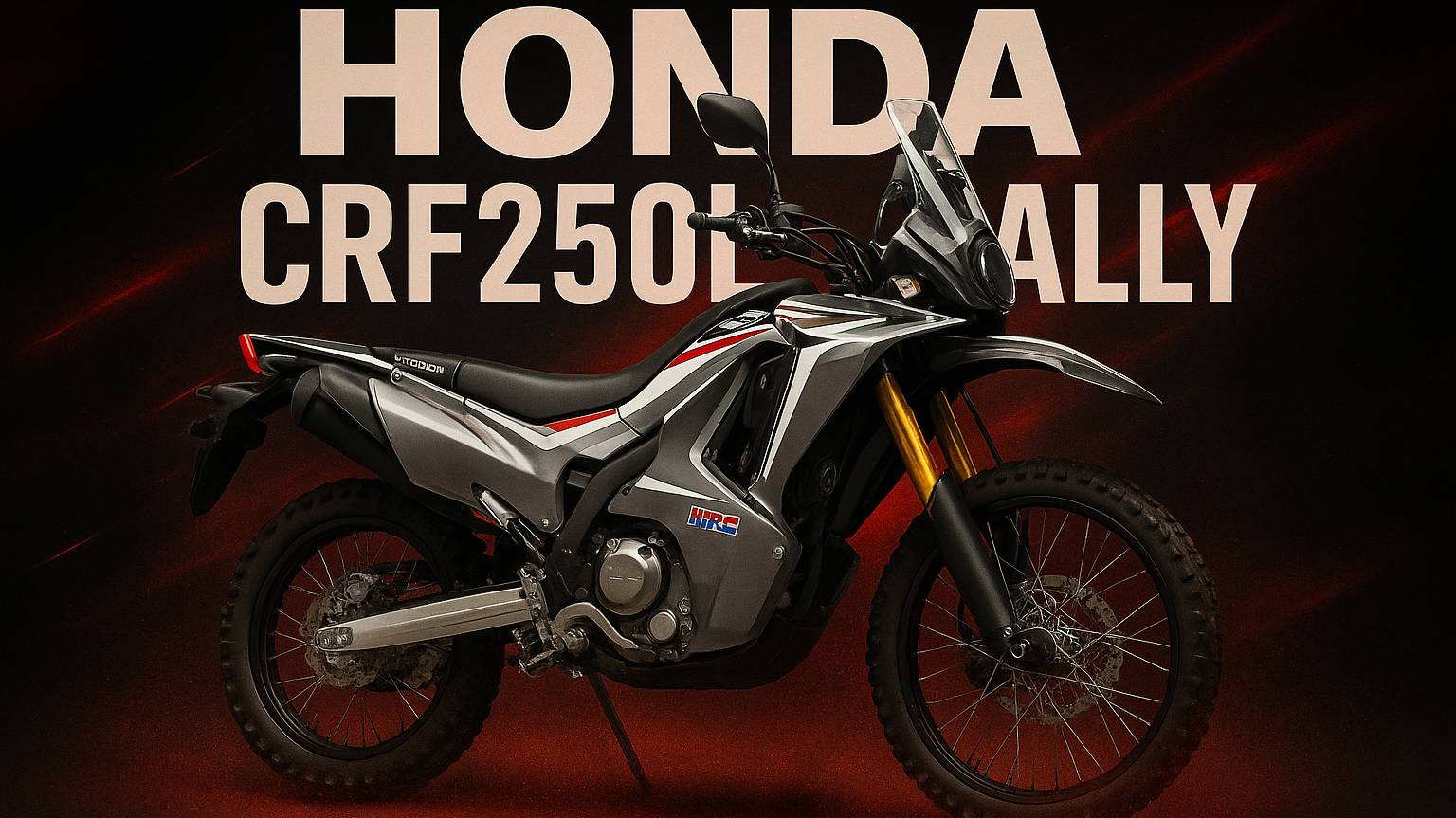 Honda CRF250L RALLY - MD44-1100394 смотреть онлайн