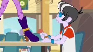 Девочки из Эквестрии. Радужный Рок.Битва.